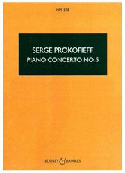 BOOSEY PROKOFIEFF - PIANO CONCERTO N.5