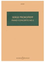 BOOSEY PROKOFIEFF - PIANO CONCERTO N.2