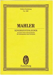 MAHLER - KINDERTOTENLIEDER