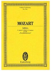 MOZART - MISSA KV 258