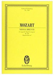 SCHOTT SOHNE MOZART - MISSA BREVIS KV 220