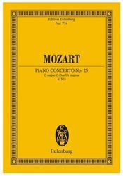 MOZART - CONCERTO K.V 503