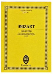 MOZART- CONCERTO K.V.365