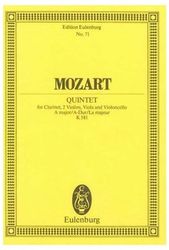 MOZART - QUINTET KV 581