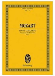 MOZART - FLUTE CONCERTO K.V.314