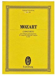 SCHOTT SOHNE MOZART - CONCERTO KV 365