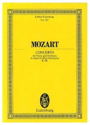 SCHOTT SOHNE MOZART - CONCERTO KV 216