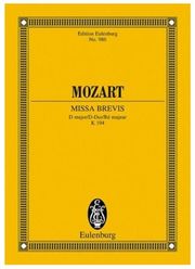 MOZART - MISSA BREVIS KV 194