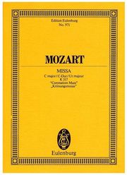 SCHOTT SOHNE MOZART - MISSA KV 317