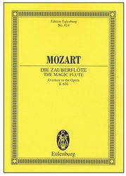 MOZART - THE MAGIC FLUTE OVERTURE