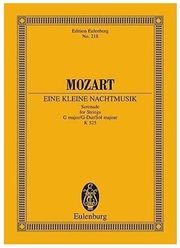 SCHOTT SOHNE MOZART - EINE KLEIN NACHTMUSIK