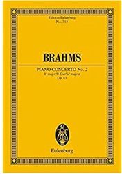 SCHOTT SOHNE BRAHMS - CONCERTO PIANO NO.2