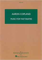 BOOSEY COPLAND - MUSIC FOR THE THEATER