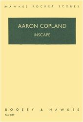 BOOSEY COPLAND - INSCAPE