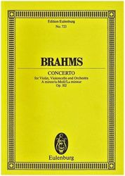 BRAHMS - VIOLIN CONCERTO OP.102