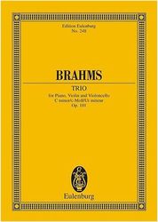 SCHOTT SOHNE BRAHMS - TRIO OP.101