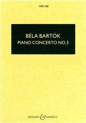 BOOSEY BELLA-BARTOK - PIANO CONCERTO N.3