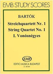 BARTOK - STREICHQUARTETT N.1