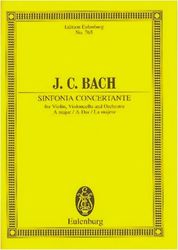 SCHOTT SOHNE BACH - SYMPHONIE CONCERTANT