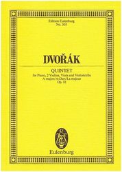 DVORACK - PIANO QUINTET OP.81