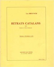 MAX ESCHIG BROUWER - RETRATS CATALANS