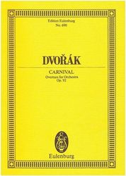 SCHOTT SOHNE DVORACK - CARNAVAL OUVERTURE