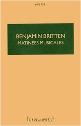 BRITTEN - MATINEES MUSICALES