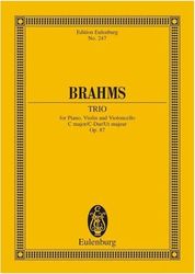 SCHOTT SOHNE BRAHMS - TRIO OP 87