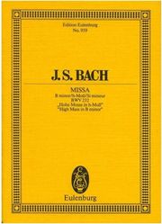 BACH - MISSA IN SIB KV 232