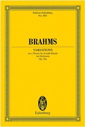 BRAHMS - VARIATIONS HAYDN OP 56
