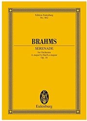 BRAHMS - SERENADE OP 16