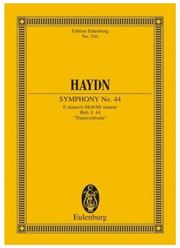 SCHOTT SOHNE HAYDN - SYMPHONY N.44