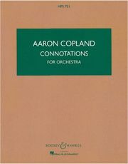 BOOSEY COPLAND - CONNOTATIONS