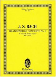 BACH - BRANDEBURG CONCERTO NO.6