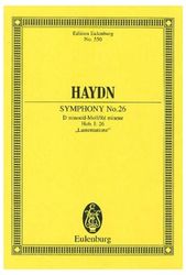 HAYDN - SYMPHONY N.26