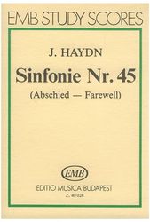 HAYDN - SINFONIE NR.45