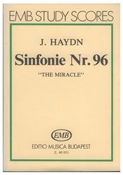 HAYDN - SYMPHONIE N.96''THE MIRACLE''