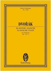DVORACK - SLAVONIC DANCES OP.72 N 1 -4