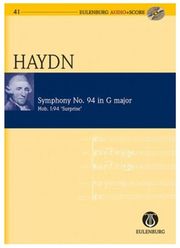 HAYDN - SYMPHONY N.94 IN G MAJOR SC/CD