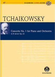 TCHAIKOVSKY - CONCERTO IN BB MIN OP.23 SC/CD