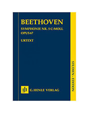 G. HENLE VERLAG BEETHOVEN - SYMPHONIE NO.5