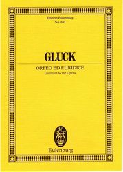 SCHOTT SOHNE GLUCK  ORFEO ED EURIDICE OUVERTURE