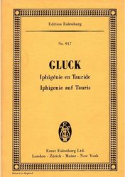 GLUCK  IPHIGENIE EN TAURIDE OUVERTURE