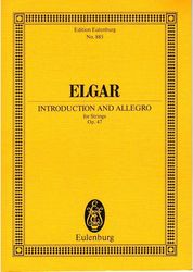 ELGAR INTRODUCTION &amp; ALLEGRO
