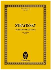 STRAVINSKY - SCHERZO FANTASTIQUE OP.3