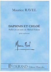 DOVER PUBLICATIONS RAVEL - DAPHNIS ET CHLOE SUITE N.2