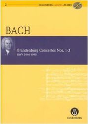 BACH - BRANDENBURG CONCERTOS N.1-3 BWV 1046-1048