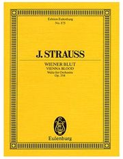 STRAUSS J. - WIENER BLUT OP.354
