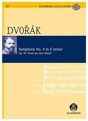 SCHOTT SOHNE DVORAK - SYMPHONY N.9 IN E OP.95 MINOR SC/CD