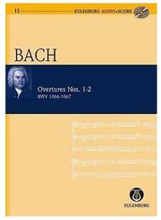SCHOTT SOHNE BACH - OVERTURES NOS 1-2 BWV 1066-1067 SC-CD